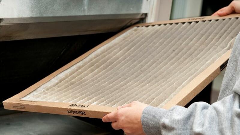 A blocked air filter can cause the entire HVAC system, and subsequently, your Nest thermostat, to not function properly
