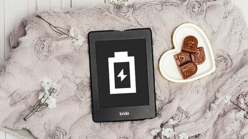 Charge your Kindle until its battery reaches the 85% mark or lower to prolong its battery life