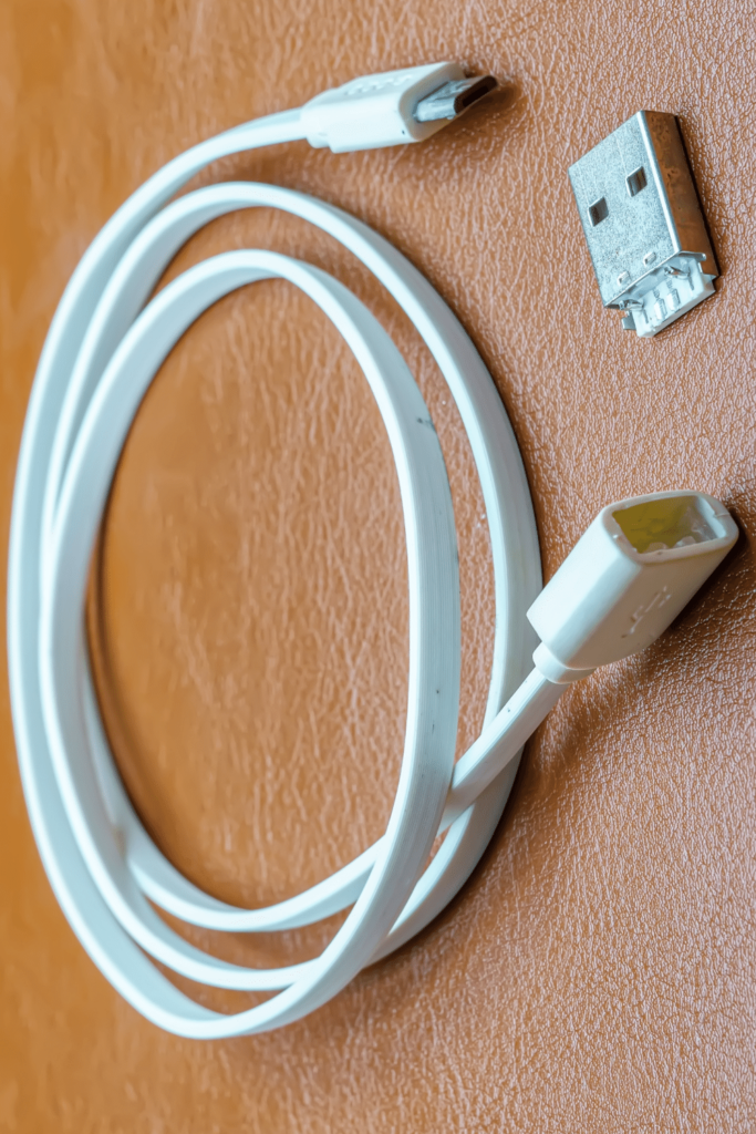 Charging Cables Can Wear Down and Damaged Over Time