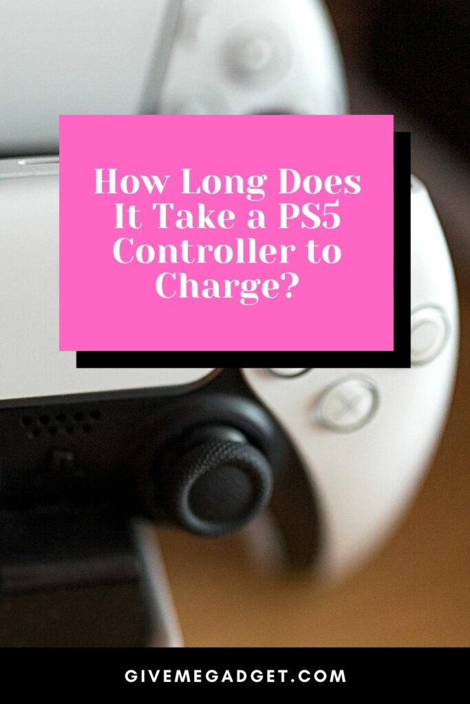 How Long Does It Take a PS5 Controller to Charge?