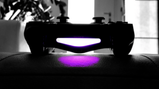 Light Up PS4 Controller