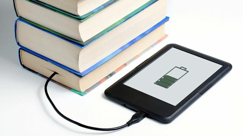 Make sure to charge your Kindle Paperwhite during and after downloading ebooks
