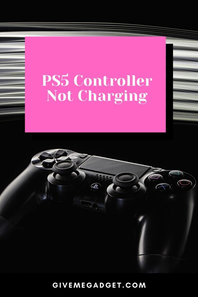 PS5 Controller Not Charging
