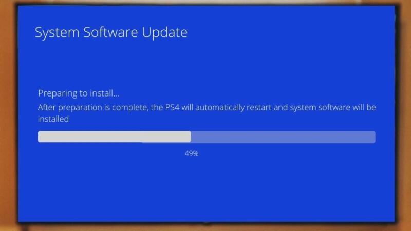 Updating your PS4's firmware can help if your PS4 won't connect to WIFI