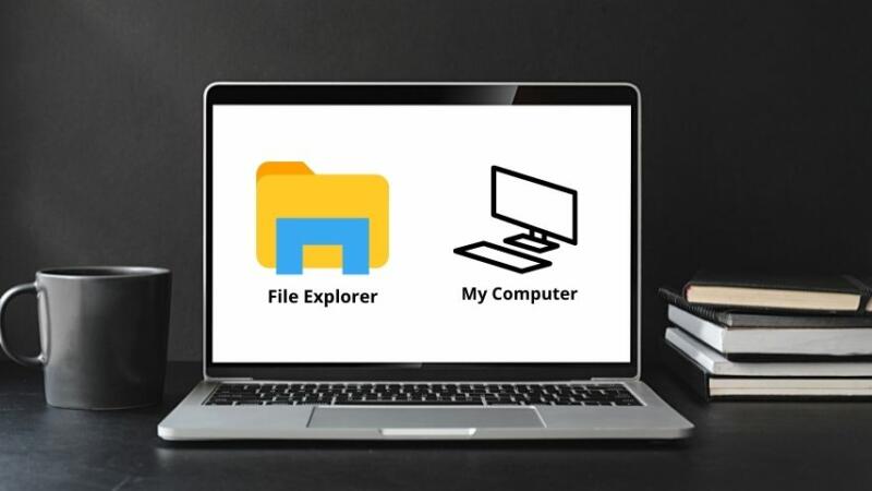 You can also eject Kindle from your computer through the File Explorer button or double-clicking My Computer