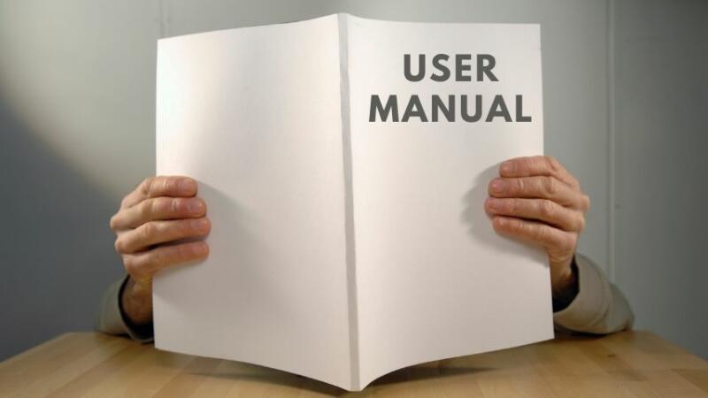  Check Your User Manual