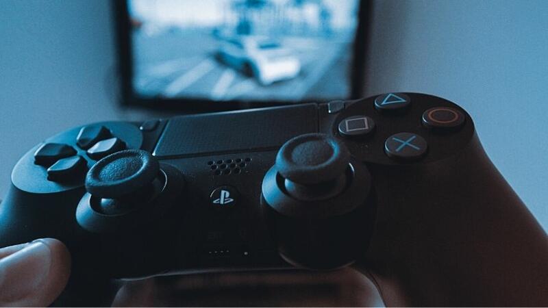 If your PS4 controller still flashes a blue light, try to pair it with your console via Bluetooth after resetting it