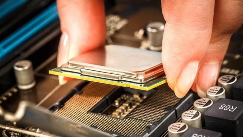 Locate the password reset jumper on your DELL's motherboard after unscrewing the screws of its computer box