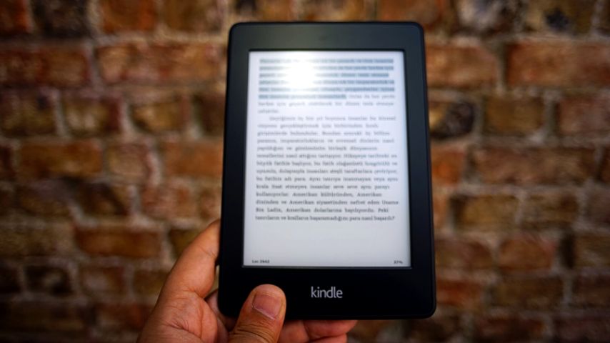 Different versions of the Kindle device will show the LOC in different places