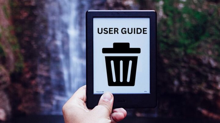How to Delete Kindle User Guide – The Complete Tutorial