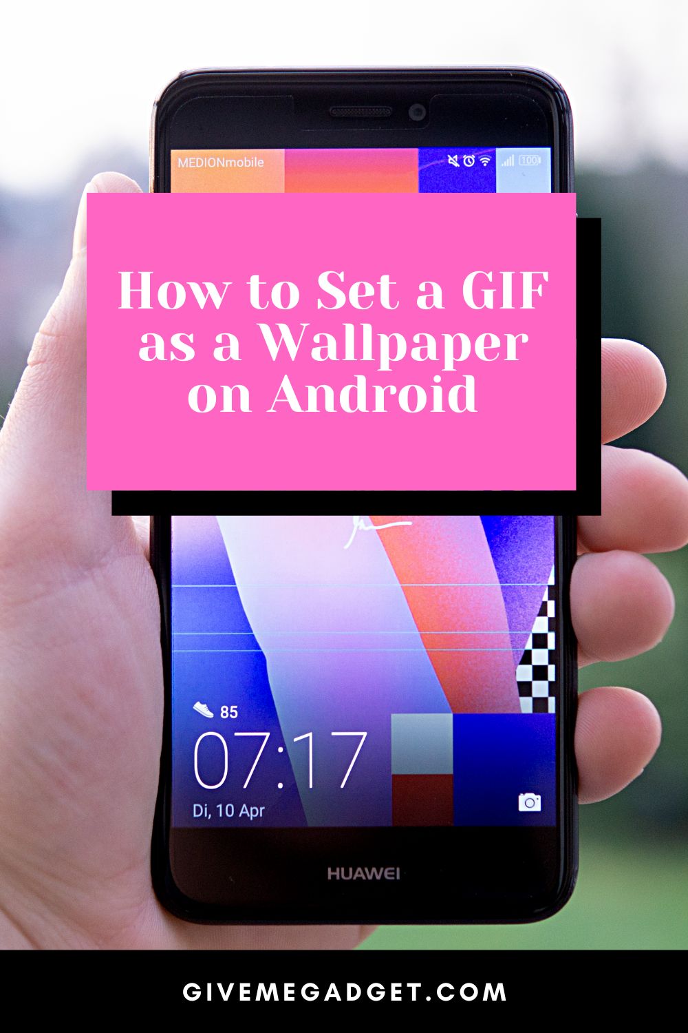 How to Set a GIF as a Wallpaper on Android